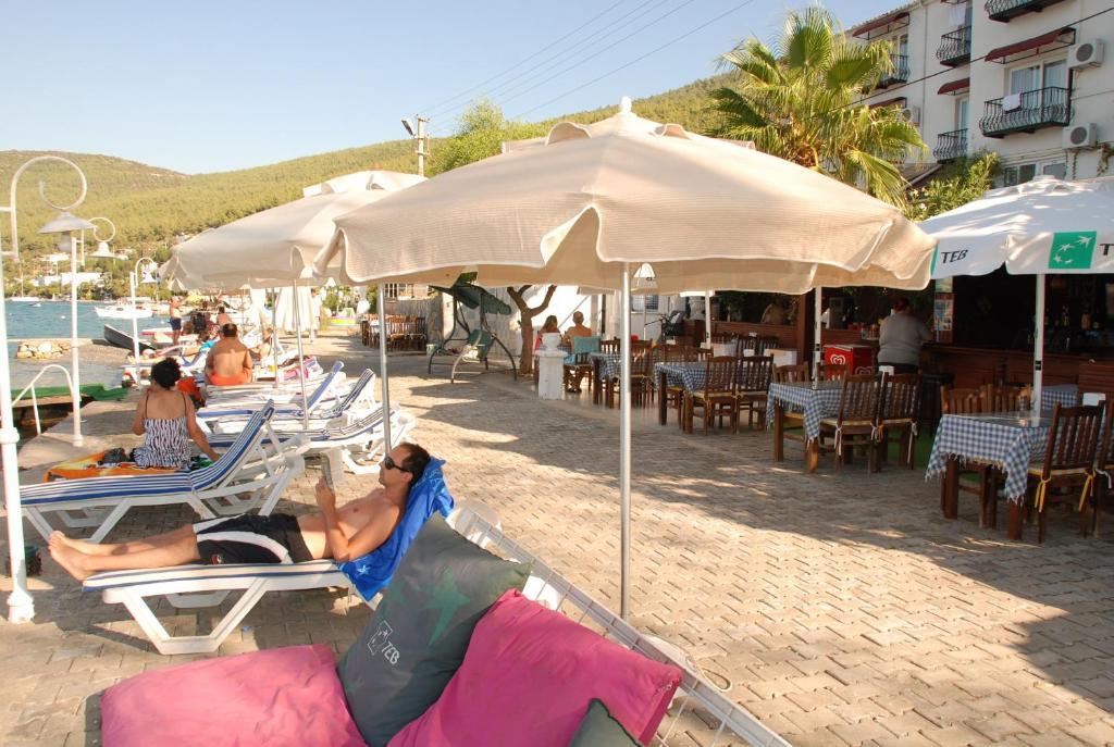 Akyali Hotel Guvercinlik  外观 照片
