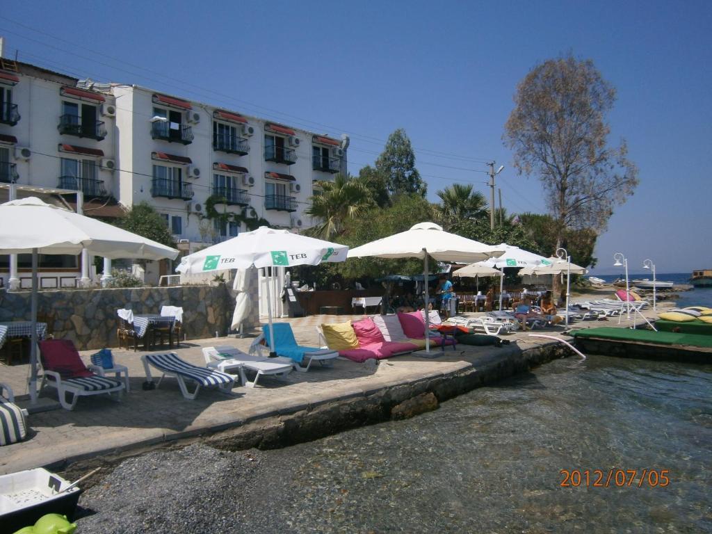 Akyali Hotel Guvercinlik  外观 照片